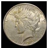 1923-S PEACE DOLLAR