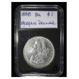 1888 MORGAN DOLLAR BU