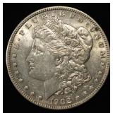 1902 MORGAN DOLLAR AU/BU