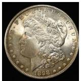 1898 MORGAN DOLLAR CH BU
