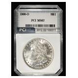 1900-O MORGAN DOLLAR PCI SUPERB GEM BU