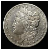 1895-S MORGAN DOLLAR XF/AU