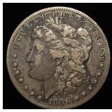 1896-S MORGAN DOLLAR VF