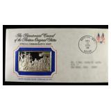 COMMEM INGOT APPROX 1.9 OZ 92.5% STERLING SILVER