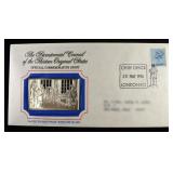 COMMEM INGOT APPROX 1.9 OZ 92.5% STERLING SILVER