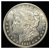 1921-D MORGAN DOLLAR