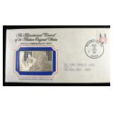 COMMEM INGOT APPROX 1.9 OZ 92.5% STERLING SILVER