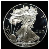 2000-P AMERICAN SILVER EAGLE