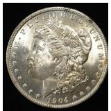 1904-O MORGAN DOLLAR BU