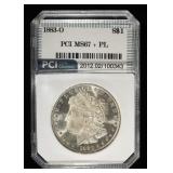 1883-O MORGAN DOLLAR PL PCI SUPERB GEM BU