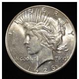 1926-S PEACE DOLLAR