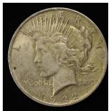 1922 PEACE DOLLAR