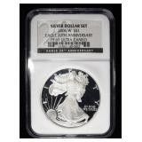 2006-W AMERICAN SILVER EAGLE NGC PF 69 ULTRA CAMEO