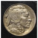 1923 BUFFALO NICKEL BU