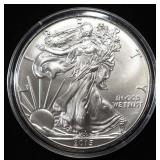 2015 AMERICAN SILVER EGALE