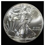 2014 AMERICAN SILVER EAGLE
