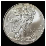 2011 AMERICAN SILVER EAGLE