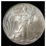 2010 AMERICAN SILVER EAGLE