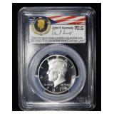 2014-P KENNEDY HALF DOLLAR PCGS PR70DCAM SILVER