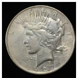 1927-D PEACE DOLLAR