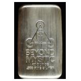 BEYOND MYSTIC 10 OZ .999 SILVER BAR
