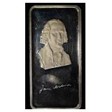 PRESIDENTIAL 1 OZ .999 SILVER BAR