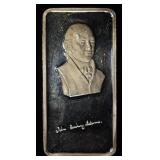 PRESIDENTIAL 1 OZ .999 SILVER BAR