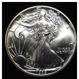 1989 AMERICAN SILVER EAGLE