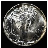 1988 AMERICAN SILVER EAGLE