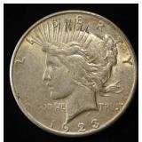 1923-S PEACE DOLLAR