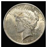 1925 PEACE DOLLAR