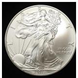 2011 AMERICAN SILVER EAGLE