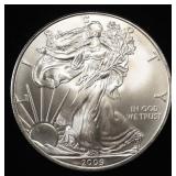 2009 AMERICAN SILVER EAGLE