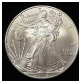 2010 AMERICAN SILVER EAGLE