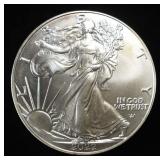 2022 AMERICAN SILVER EAGLE