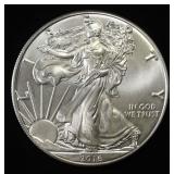2016 AMERICAN SILVER EAGLE
