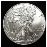 2020 AMERICAN SILVER EAGLE