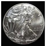 2017 AMERICAN SILVER EAGLE