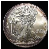 2014 AMERICAN SILVER EAGLE