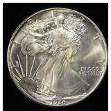 1986 AMERICAN SILVER EAGLE