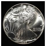 1987 AMERICAN SILVER EAGLE