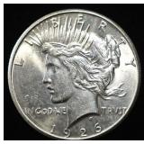 1926 PEACE DOLLAR CH BU