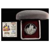 SNOW WHITE THE PRINCE 1 OZ 0.999 SILVER ROUND