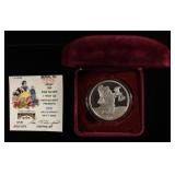 SNOW WHITE DOC 1 OZ 0.999 SILVER ROUND