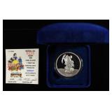 SNOW WHITE SNEEZY 1 OZ 0.999 SILVER ROUND