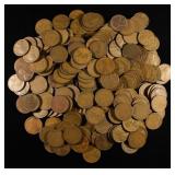 (200) 26'S WHEAT CENTS