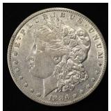 1886-O MORGAN DOLLAR XF/AU
