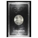 1884-CC MORGAN DOLLAR UNCIRCULATED