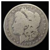 1887-O MORGAN DOLLAR