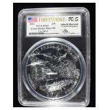 2014 TENNESSEE 5 OZ 0.999 SILVER ROUND